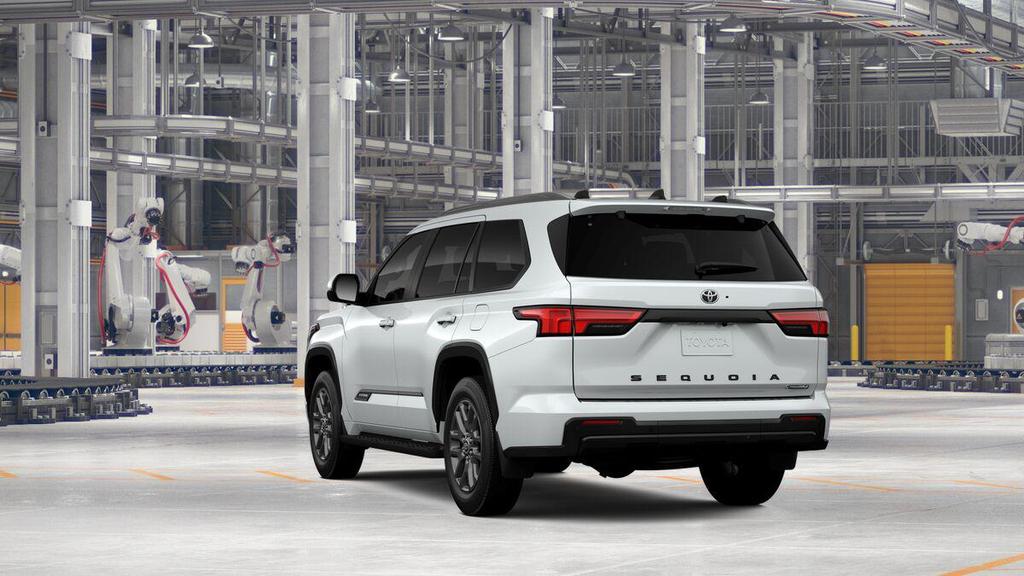 new 2026 Toyota Sequoia car, priced at $84,598