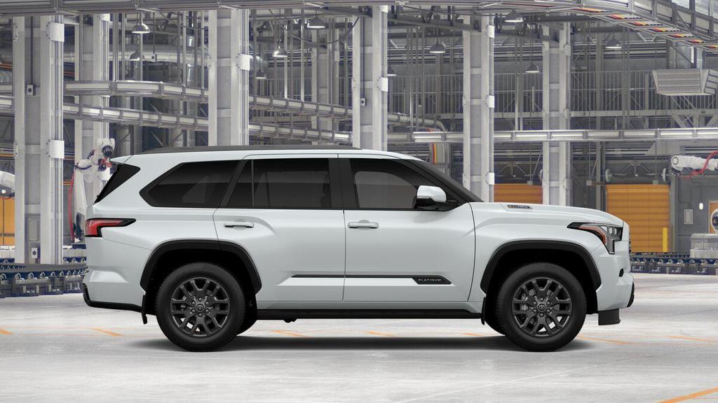 new 2026 Toyota Sequoia car, priced at $84,598