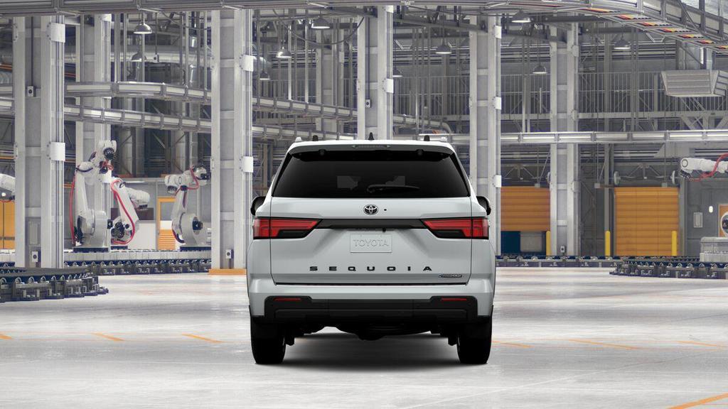 new 2026 Toyota Sequoia car, priced at $84,598