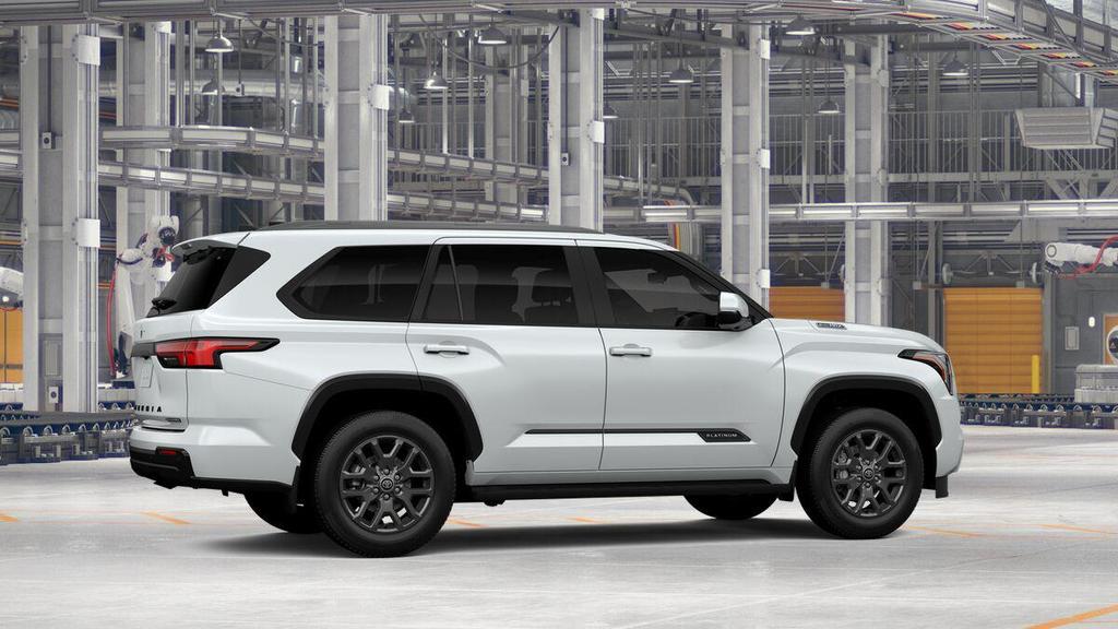 new 2026 Toyota Sequoia car, priced at $84,598