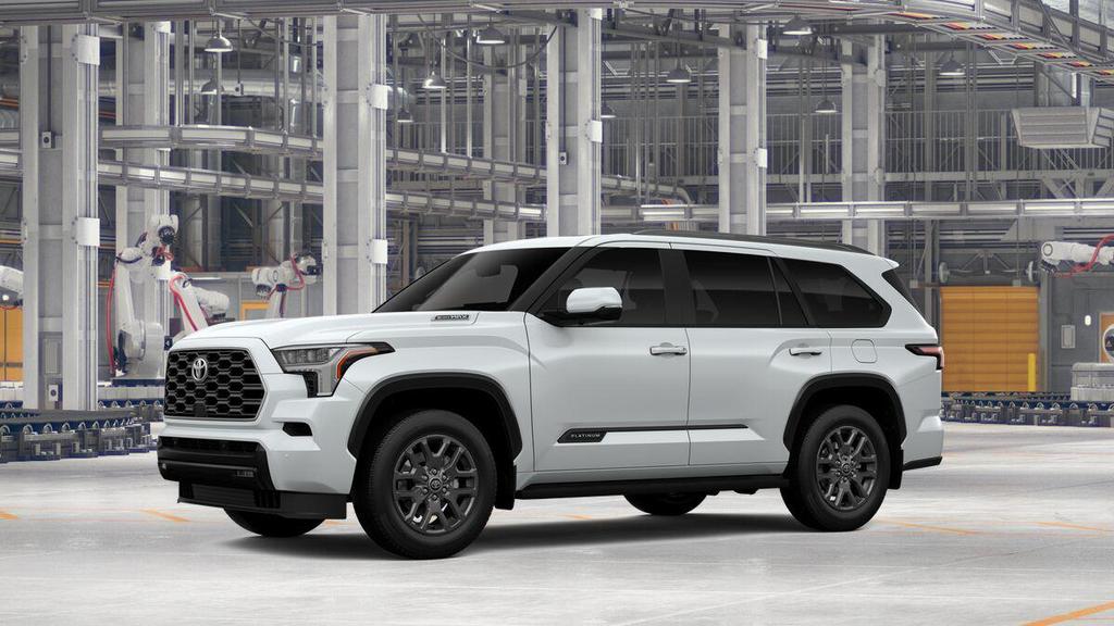 new 2026 Toyota Sequoia car, priced at $84,598