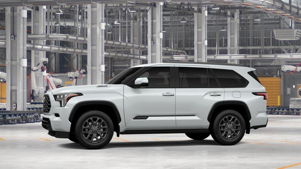 new 2026 Toyota Sequoia car, priced at $84,598