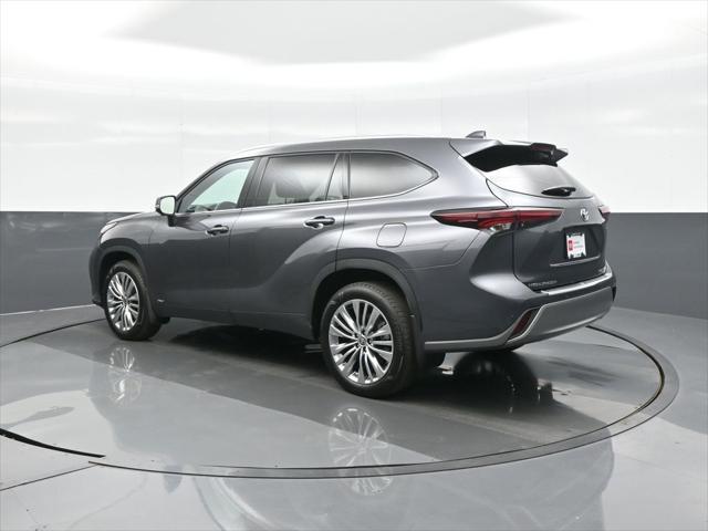 used 2024 Toyota Highlander Hybrid car, priced at $60,000