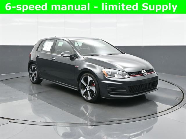 used 2017 Volkswagen Golf GTI car, priced at $19,818