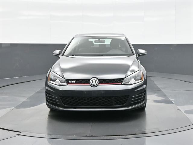 used 2017 Volkswagen Golf GTI car, priced at $19,818