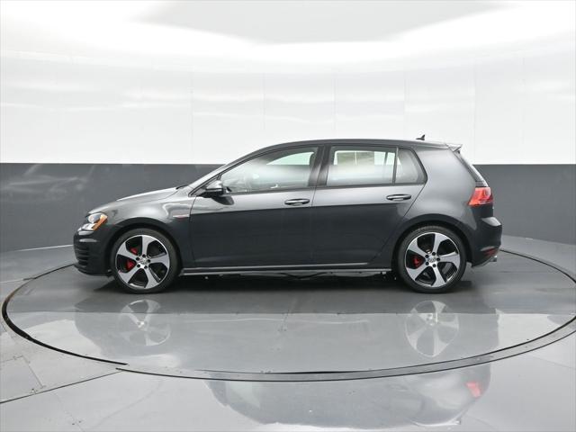 used 2017 Volkswagen Golf GTI car, priced at $19,818
