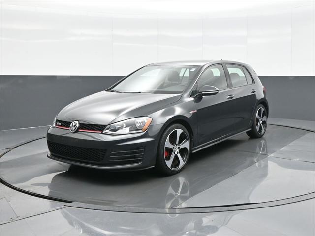 used 2017 Volkswagen Golf GTI car, priced at $19,818