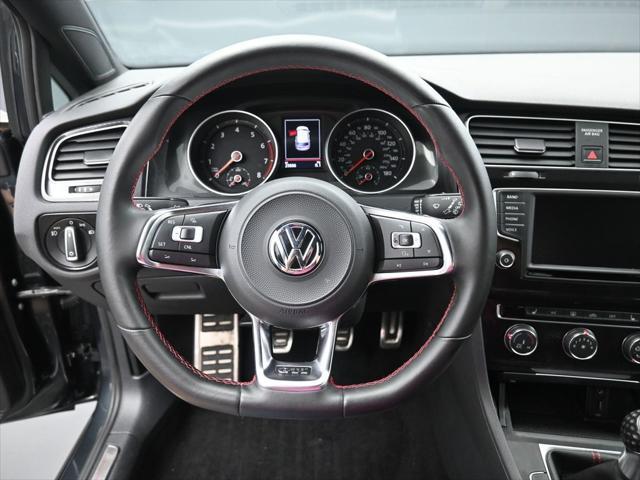 used 2017 Volkswagen Golf GTI car, priced at $19,818