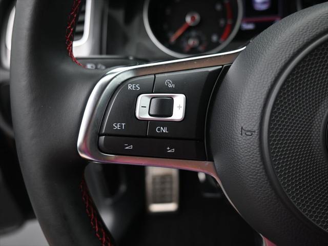 used 2017 Volkswagen Golf GTI car, priced at $19,818