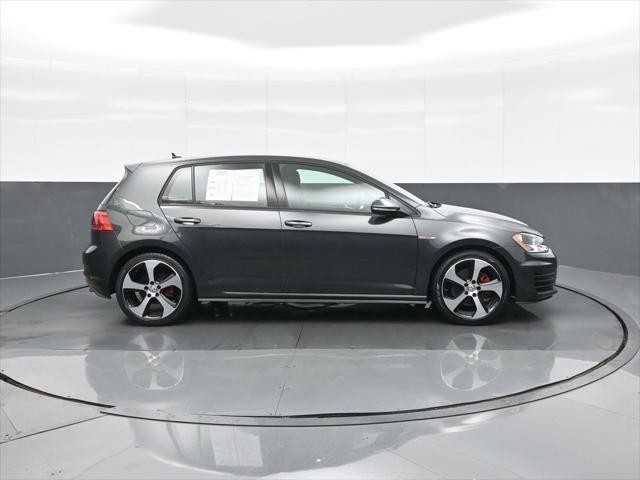 used 2017 Volkswagen Golf GTI car, priced at $19,818