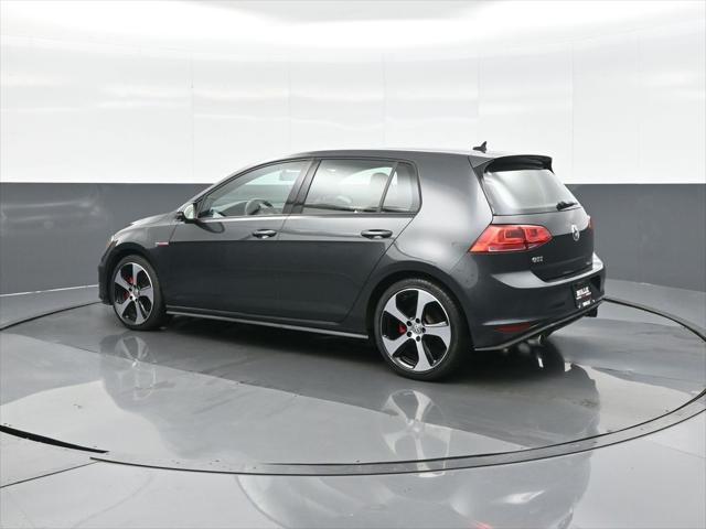 used 2017 Volkswagen Golf GTI car, priced at $19,818