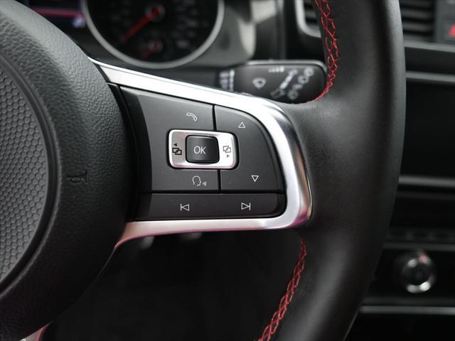 used 2017 Volkswagen Golf GTI car, priced at $19,818