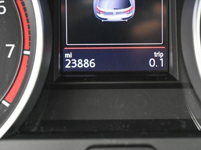 used 2017 Volkswagen Golf GTI car, priced at $19,818
