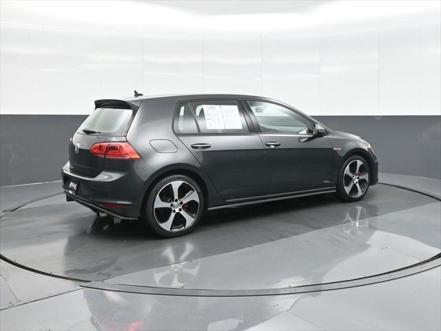 used 2017 Volkswagen Golf GTI car, priced at $19,818