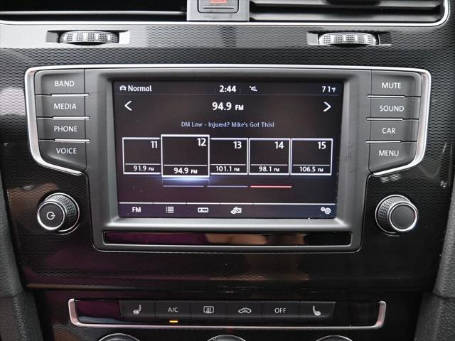 used 2017 Volkswagen Golf GTI car, priced at $19,818
