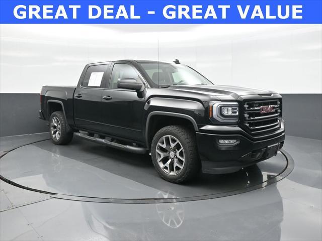used 2017 GMC Sierra 1500 car, priced at $22,031