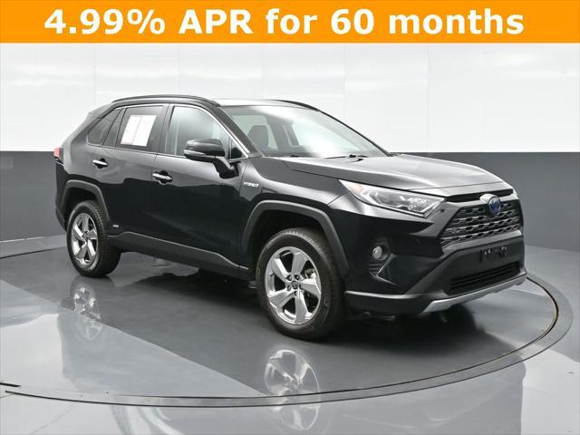 used 2021 Toyota RAV4 Hybrid car, priced at $36,454