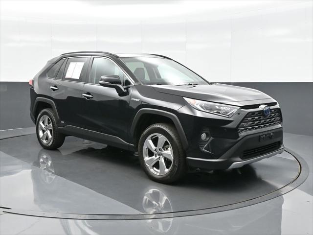 used 2021 Toyota RAV4 Hybrid car, priced at $36,838