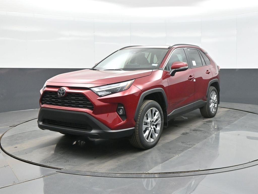 new 2025 Toyota RAV4 car, priced at $38,320