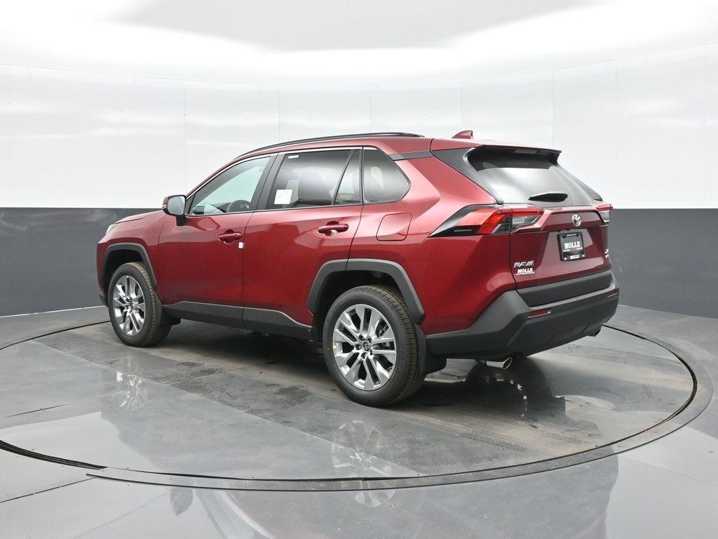 new 2025 Toyota RAV4 car, priced at $38,320
