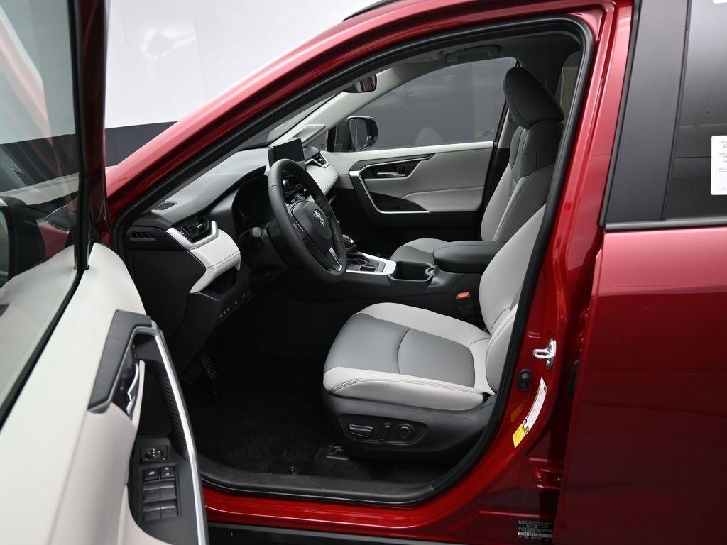 new 2025 Toyota RAV4 car, priced at $38,320
