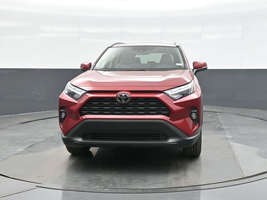 new 2025 Toyota RAV4 car, priced at $38,320