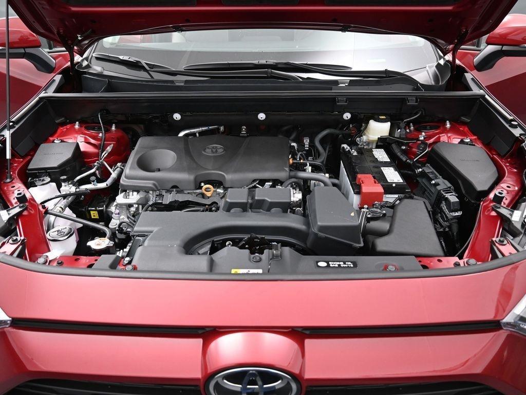 new 2025 Toyota RAV4 car, priced at $38,320