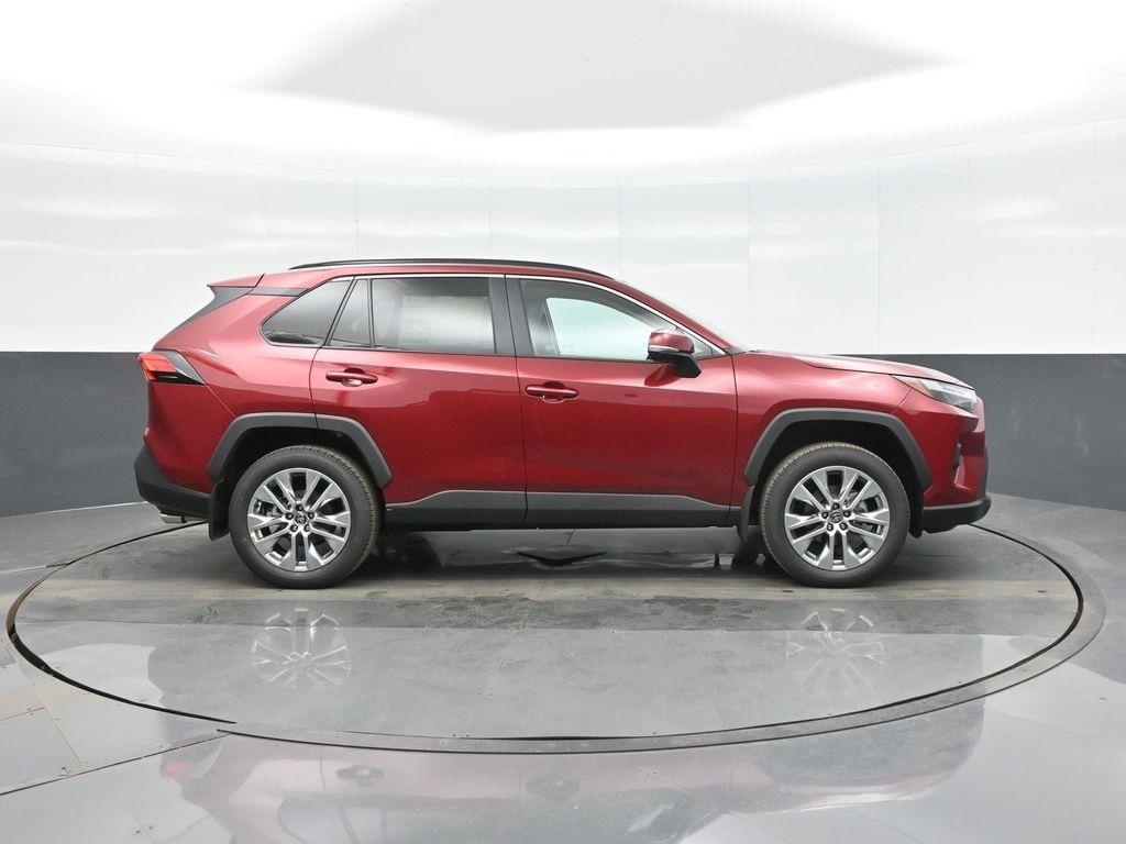 new 2025 Toyota RAV4 car, priced at $38,320