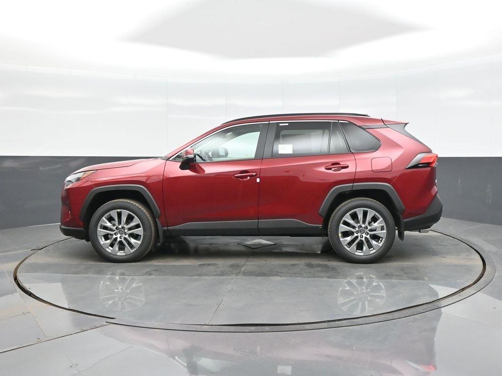 new 2025 Toyota RAV4 car, priced at $38,320