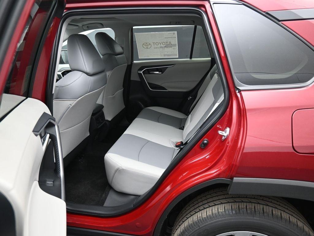 new 2025 Toyota RAV4 car, priced at $38,320
