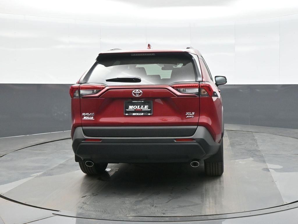 new 2025 Toyota RAV4 car, priced at $38,320