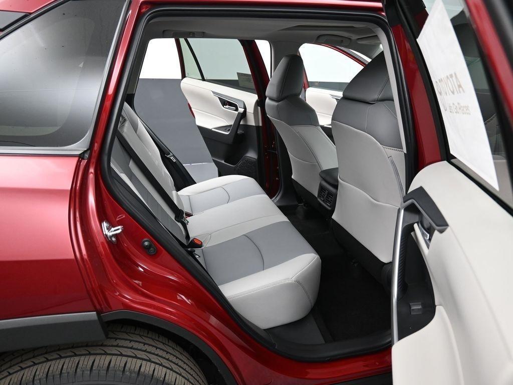 new 2025 Toyota RAV4 car, priced at $38,320