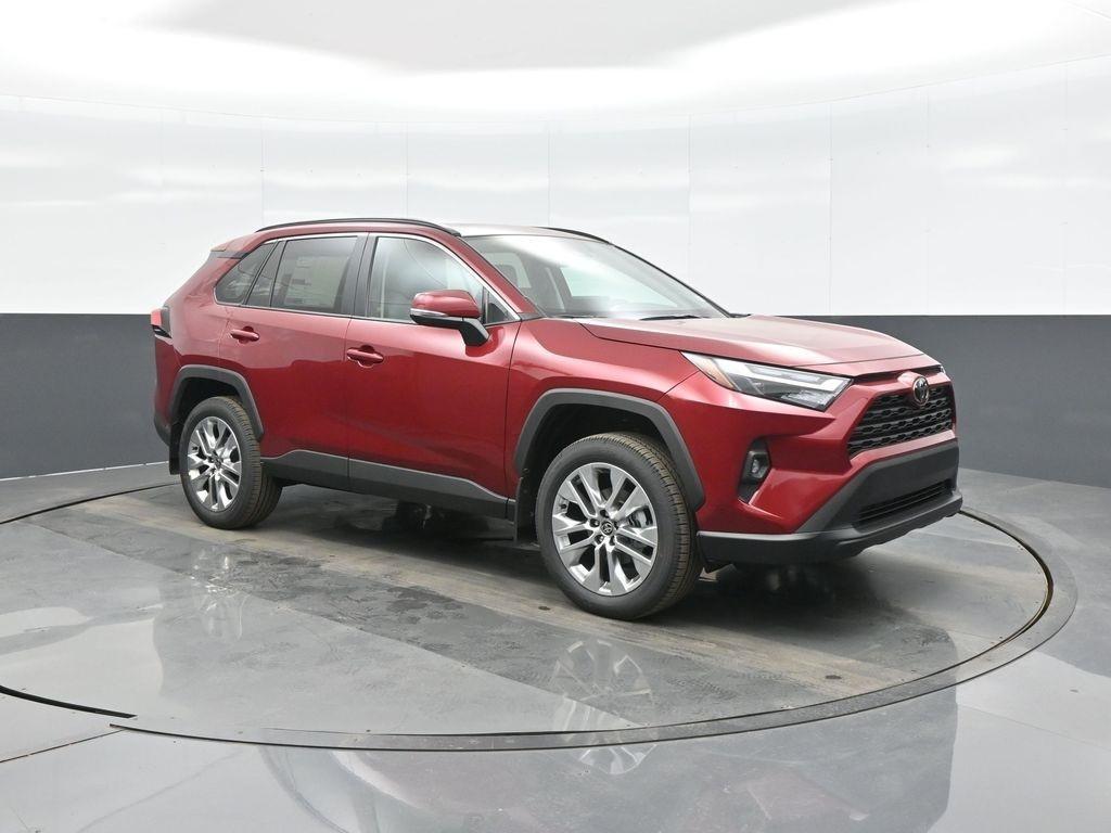 new 2025 Toyota RAV4 car, priced at $38,320
