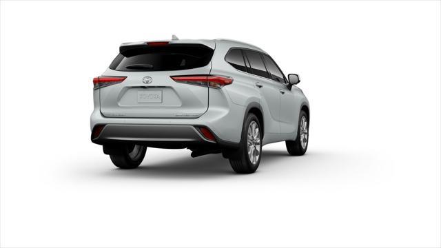 new 2025 Toyota Highlander car, priced at $52,973