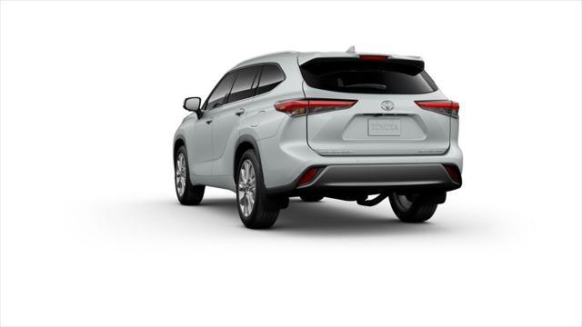new 2025 Toyota Highlander car, priced at $52,973