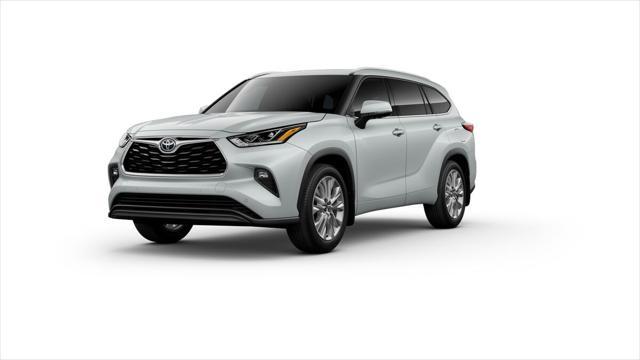new 2025 Toyota Highlander car, priced at $52,973