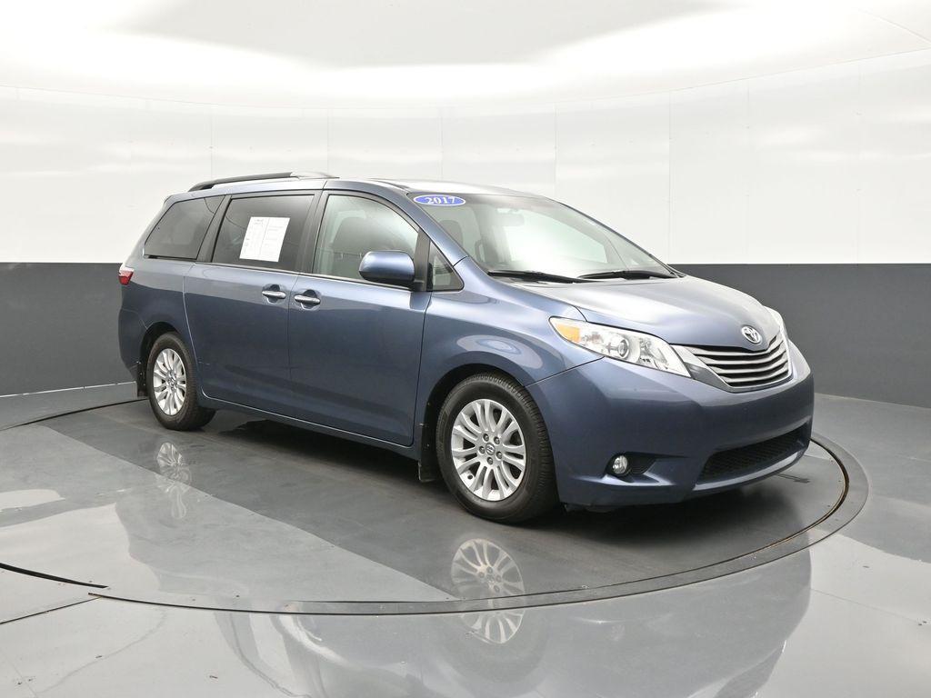 used 2017 Toyota Sienna car, priced at $15,000