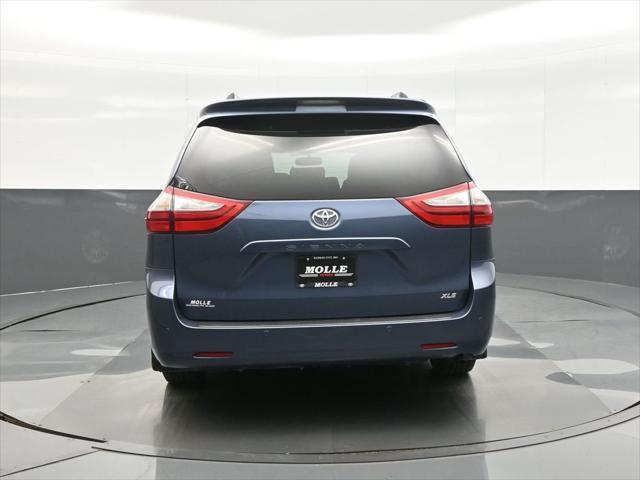 used 2017 Toyota Sienna car, priced at $15,000