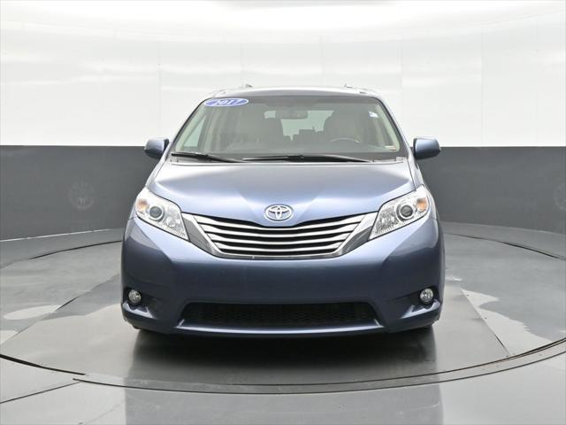 used 2017 Toyota Sienna car, priced at $15,000