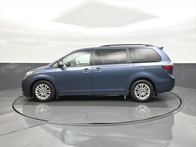 used 2017 Toyota Sienna car, priced at $15,000