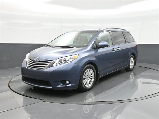 used 2017 Toyota Sienna car, priced at $15,000