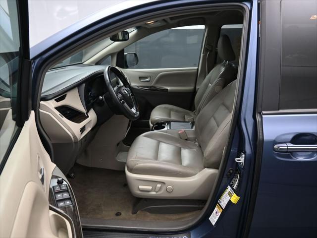 used 2017 Toyota Sienna car, priced at $15,000