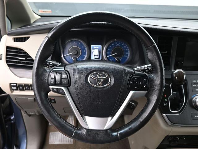 used 2017 Toyota Sienna car, priced at $15,000