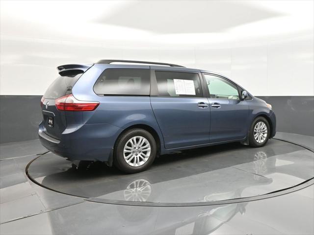 used 2017 Toyota Sienna car, priced at $15,000