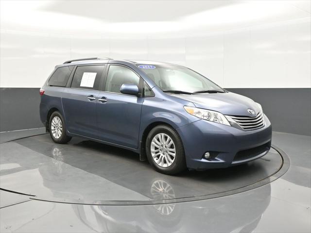 used 2017 Toyota Sienna car, priced at $15,000