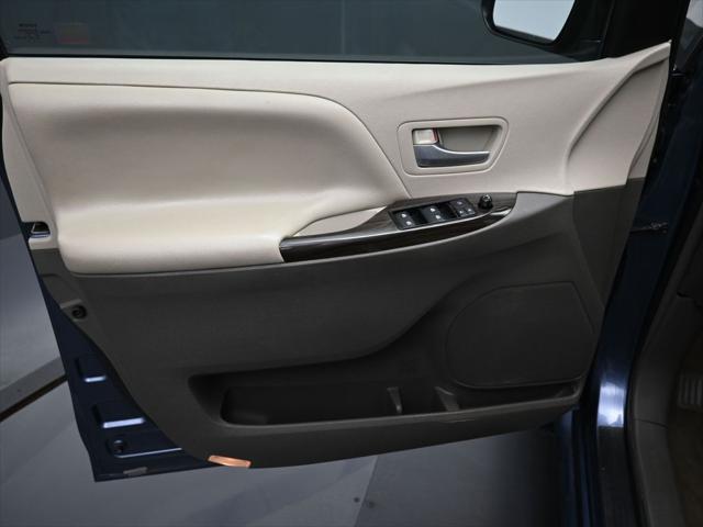 used 2017 Toyota Sienna car, priced at $15,000