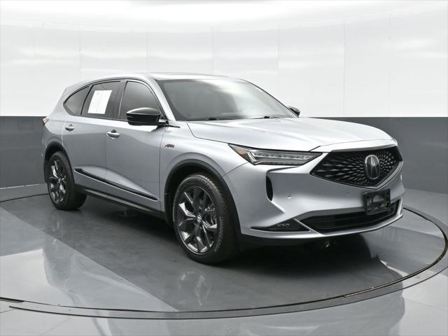 used 2022 Acura MDX car, priced at $41,652