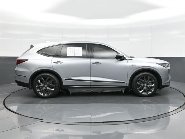 used 2022 Acura MDX car, priced at $41,652