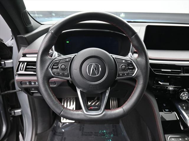 used 2022 Acura MDX car, priced at $41,652