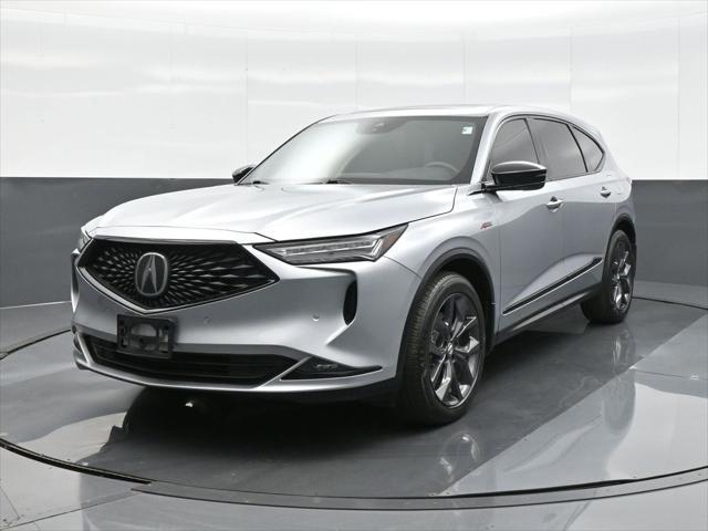 used 2022 Acura MDX car, priced at $41,652